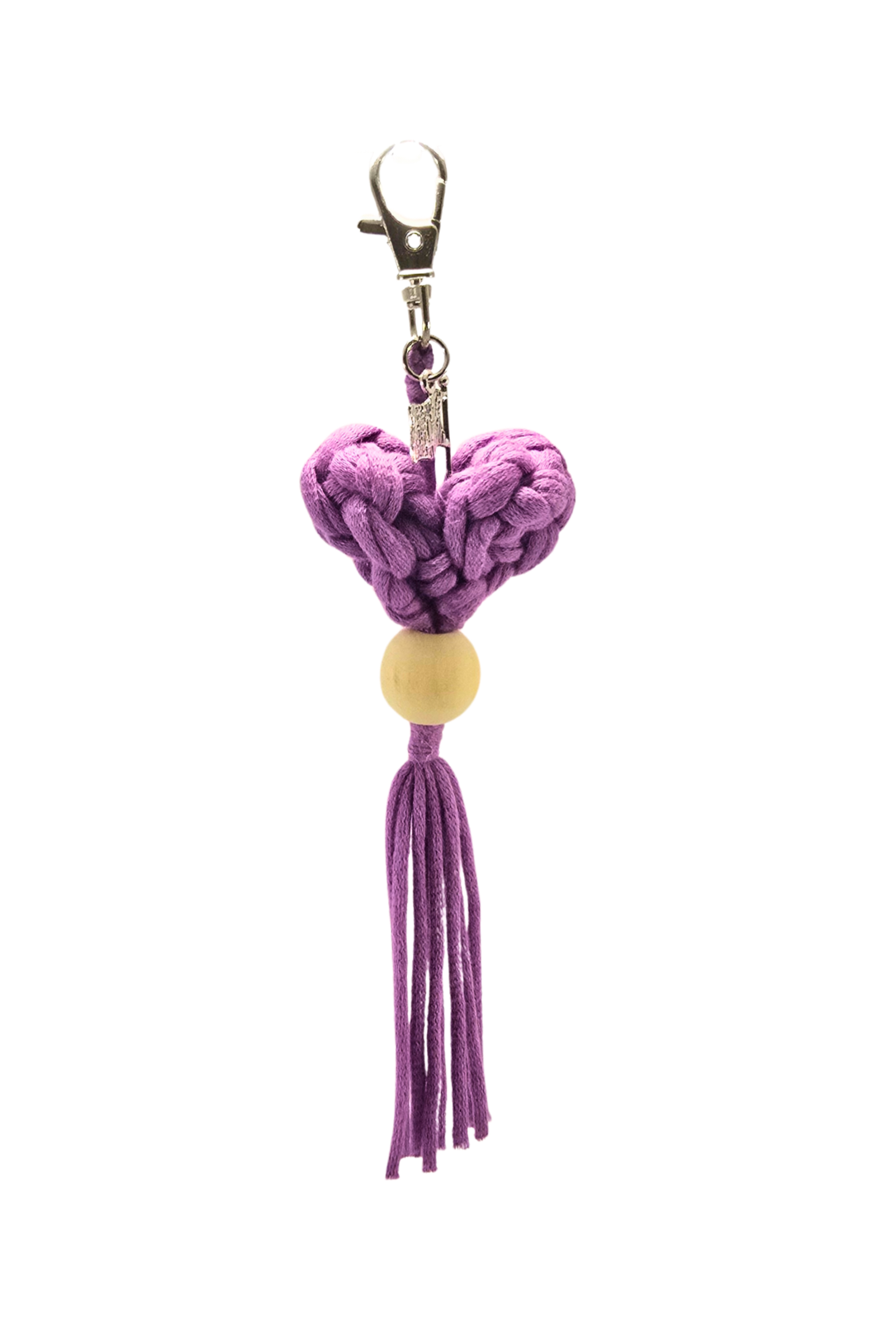 Purple Up Keychain