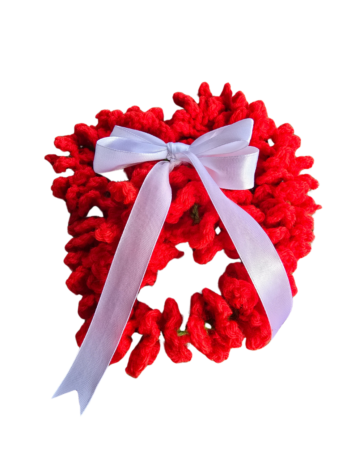 Hibiscus 4EVR Lei in Red