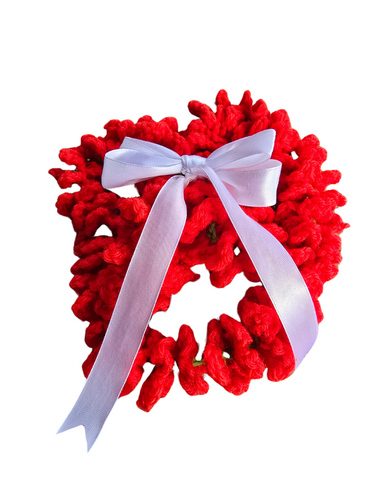 Hibiscus 4EVR Lei in Red