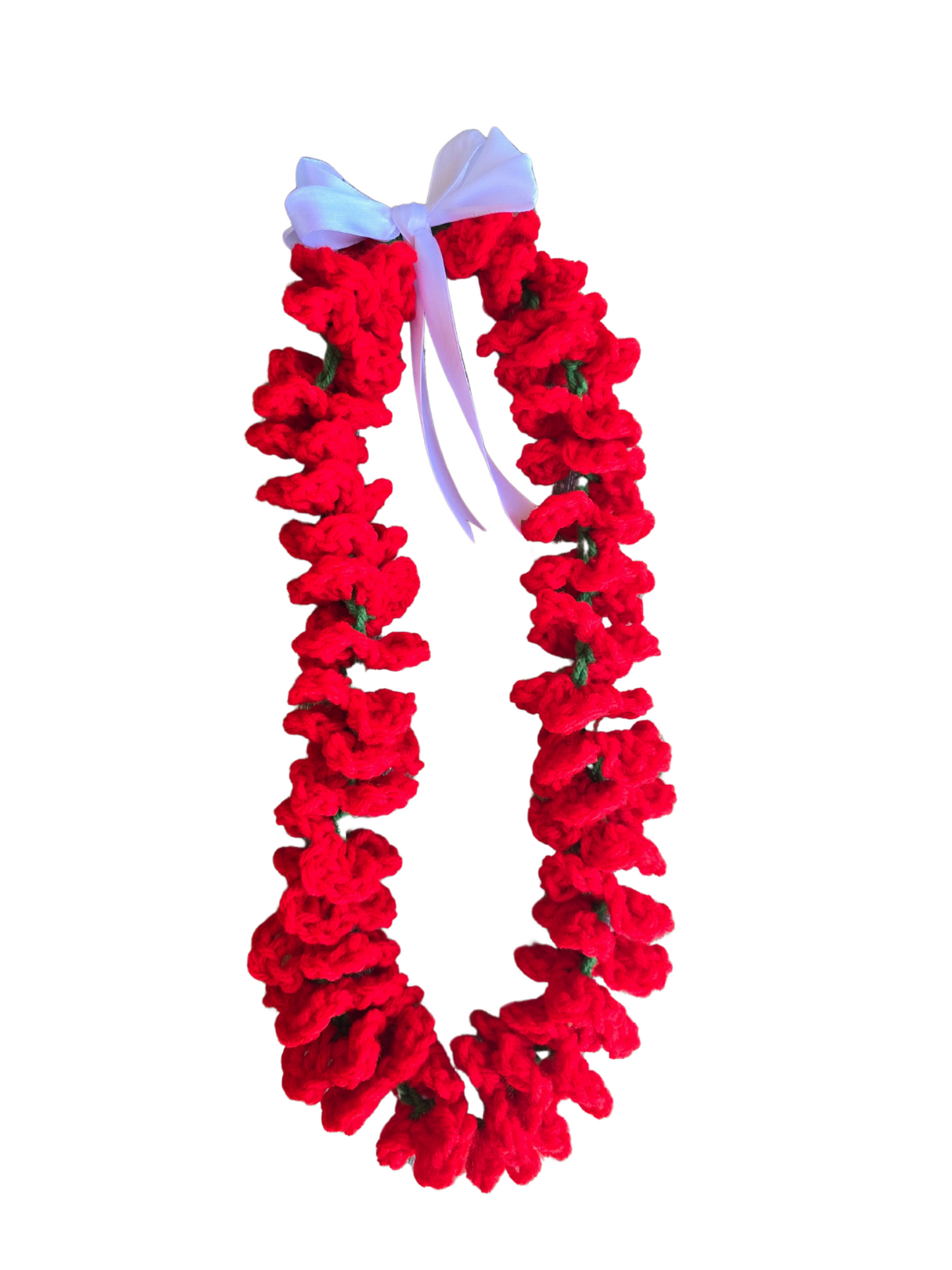 Hibiscus 4EVR Lei in Red - Kids