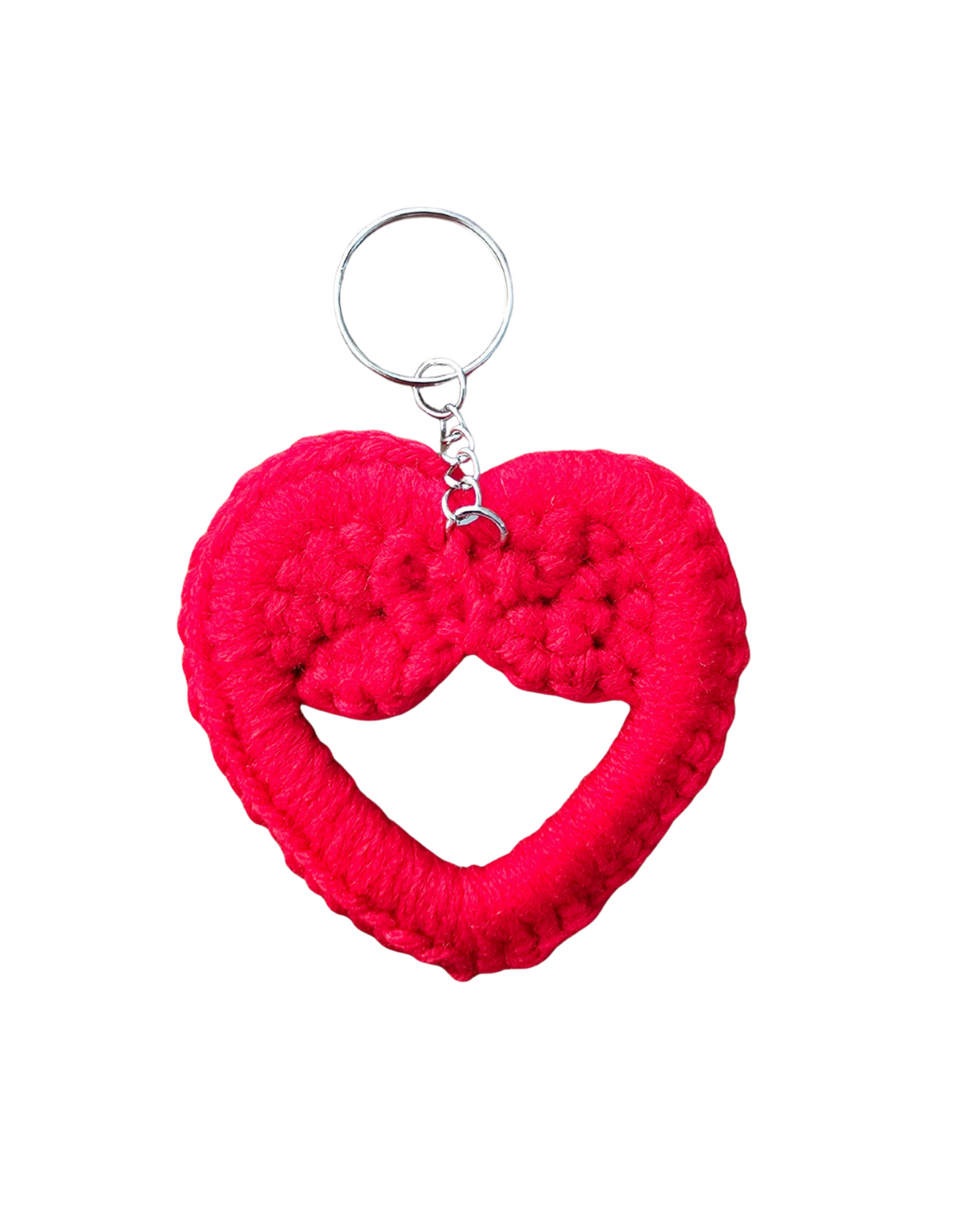 Red Heart Keychain