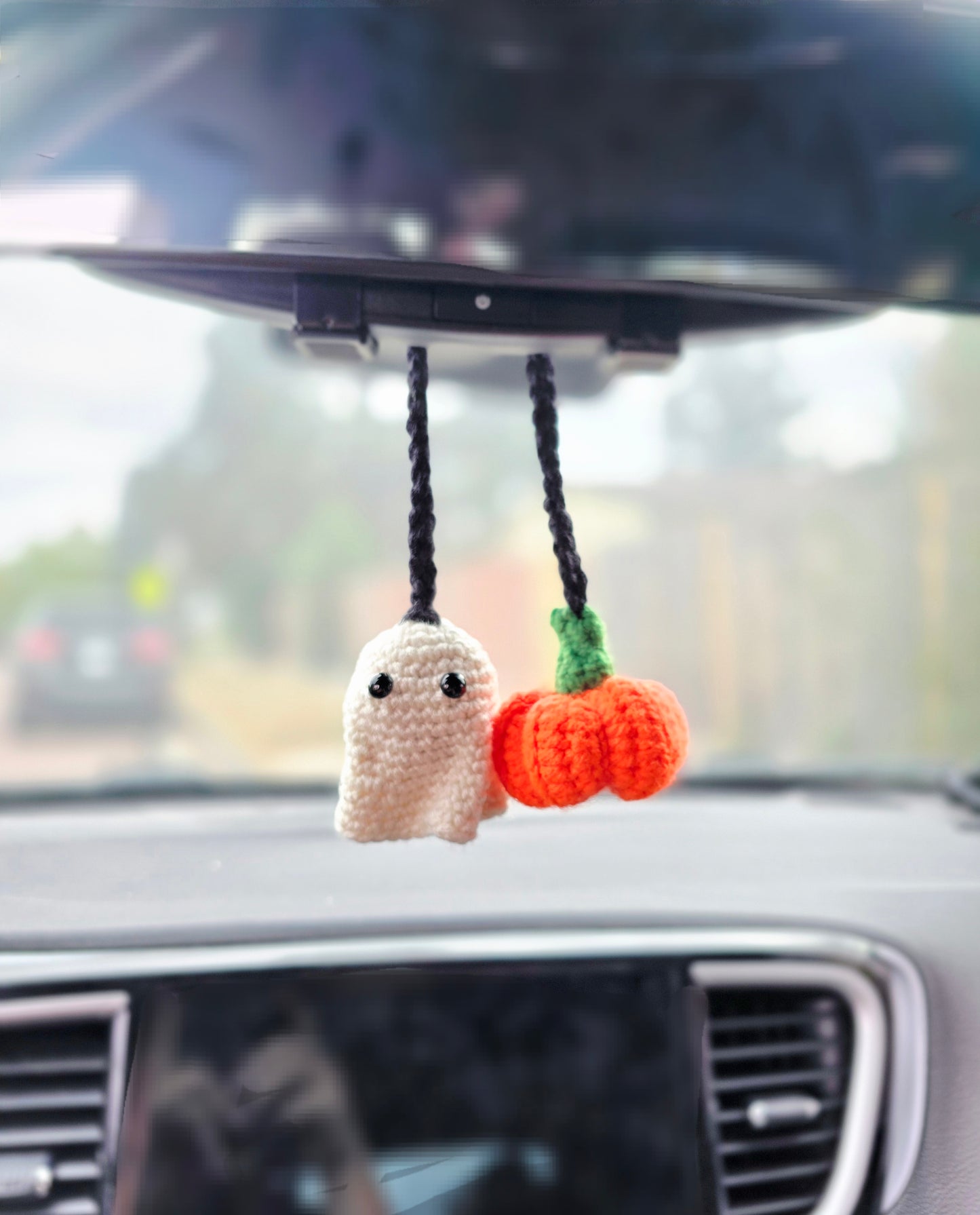 Halloween Car Charm