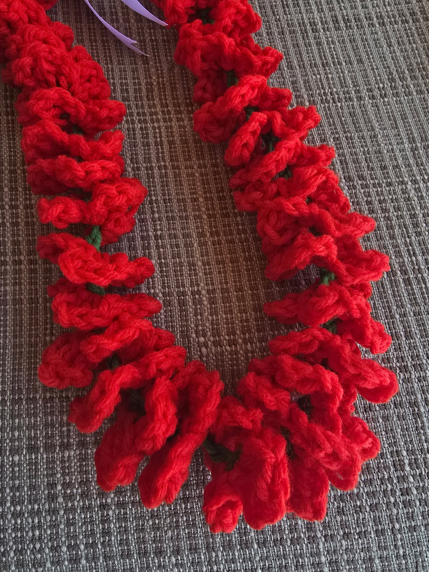 Hibiscus 4EVR Lei in Red - Kids