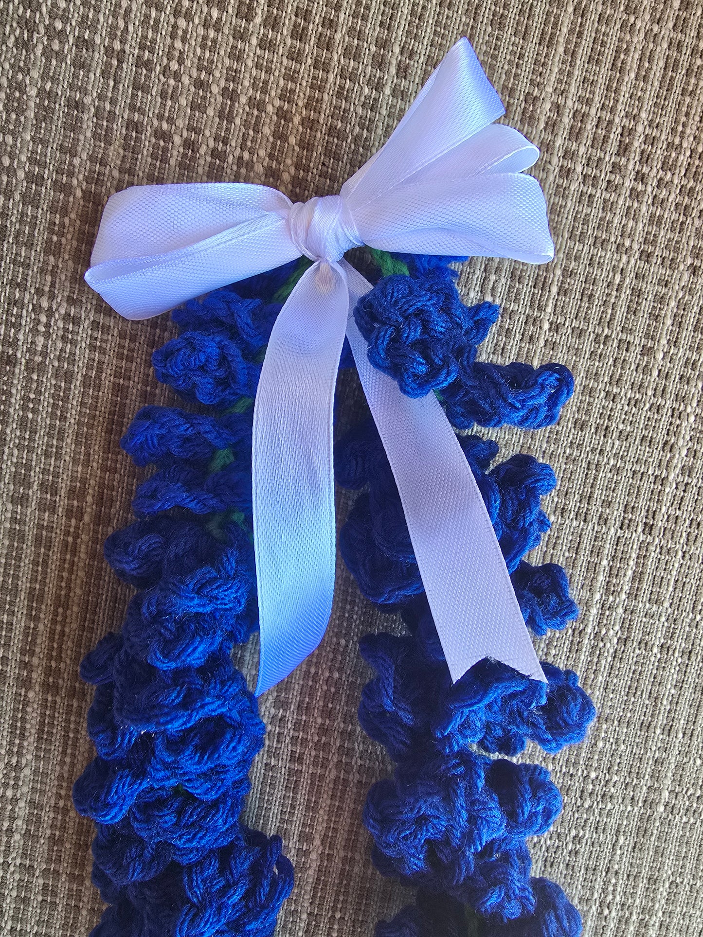 Hibiscus 4EVR Lei in Blue- Kids