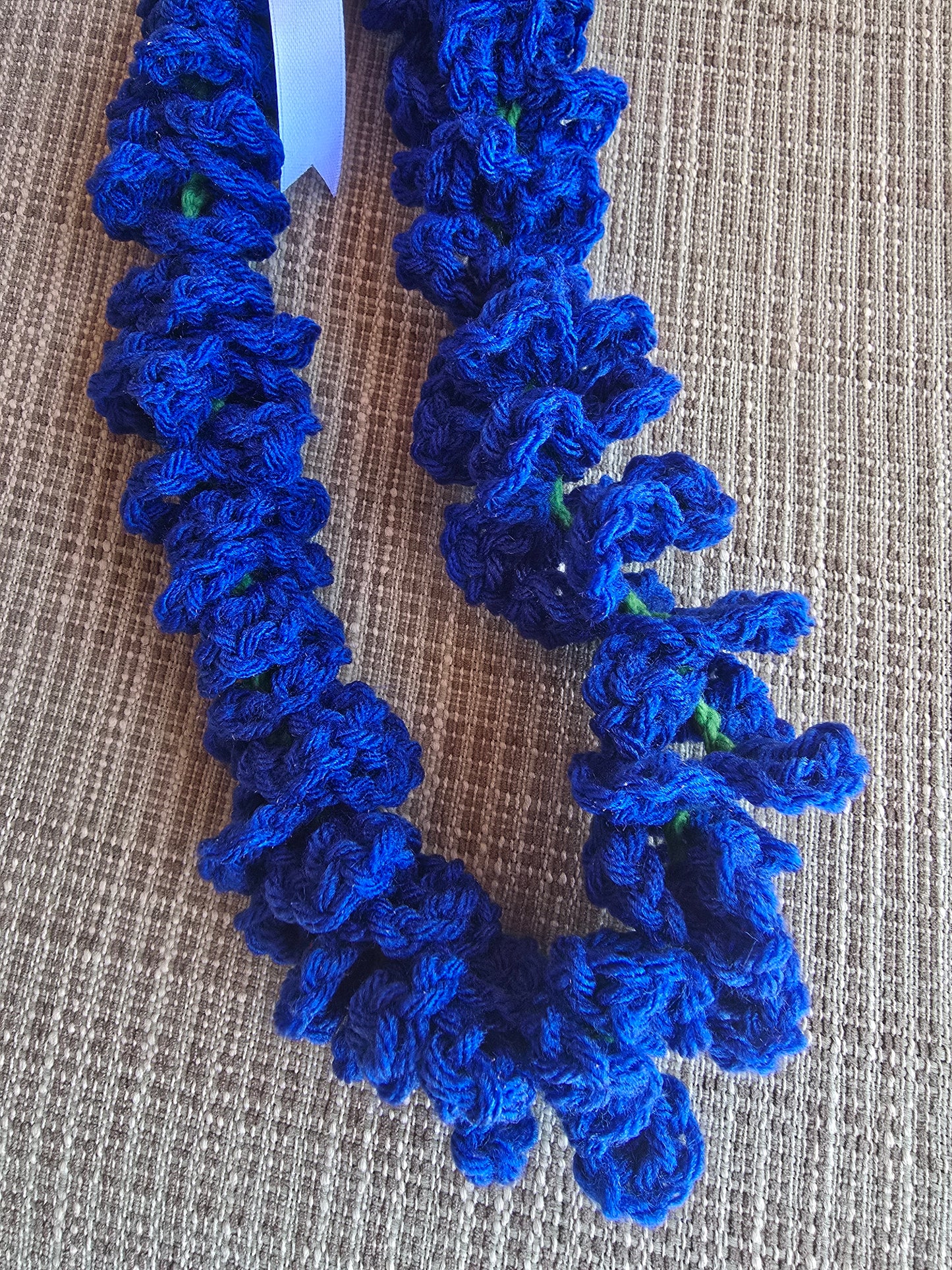 Hibiscus 4EVR Lei in Blue- Kids