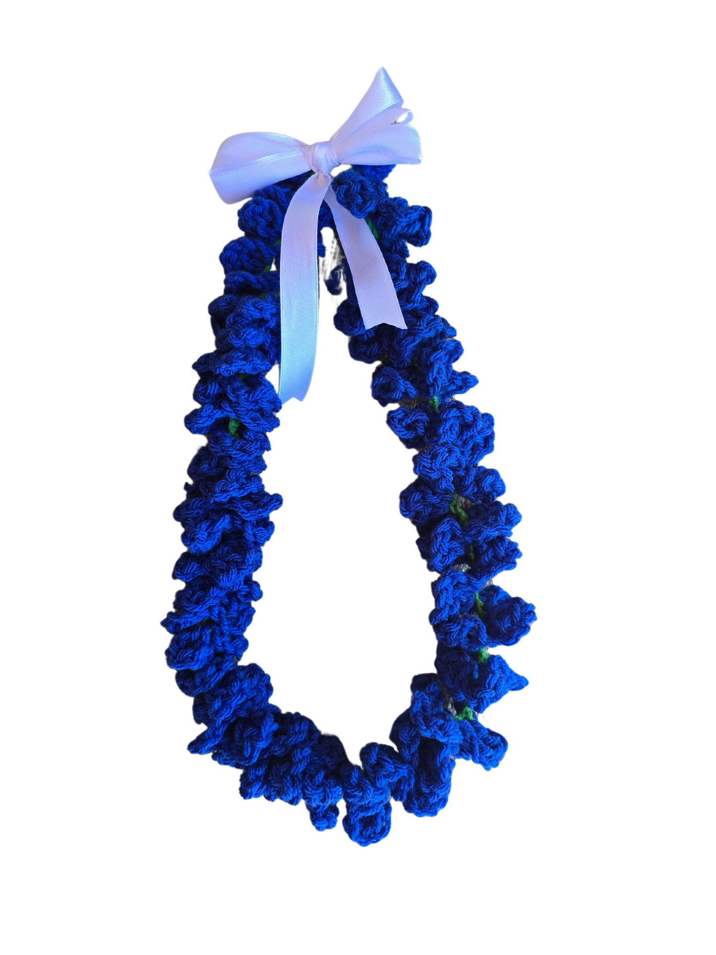 Hibiscus 4EVR Lei in Blue- Kids