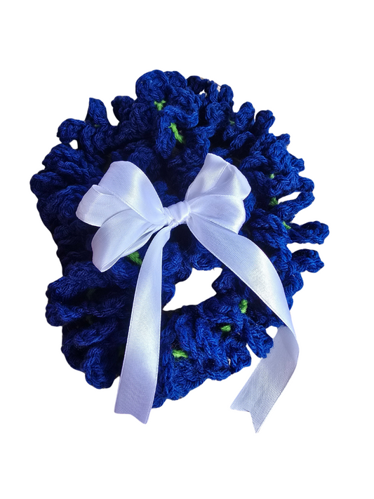 Hibiscus 4EVR Lei in Blue