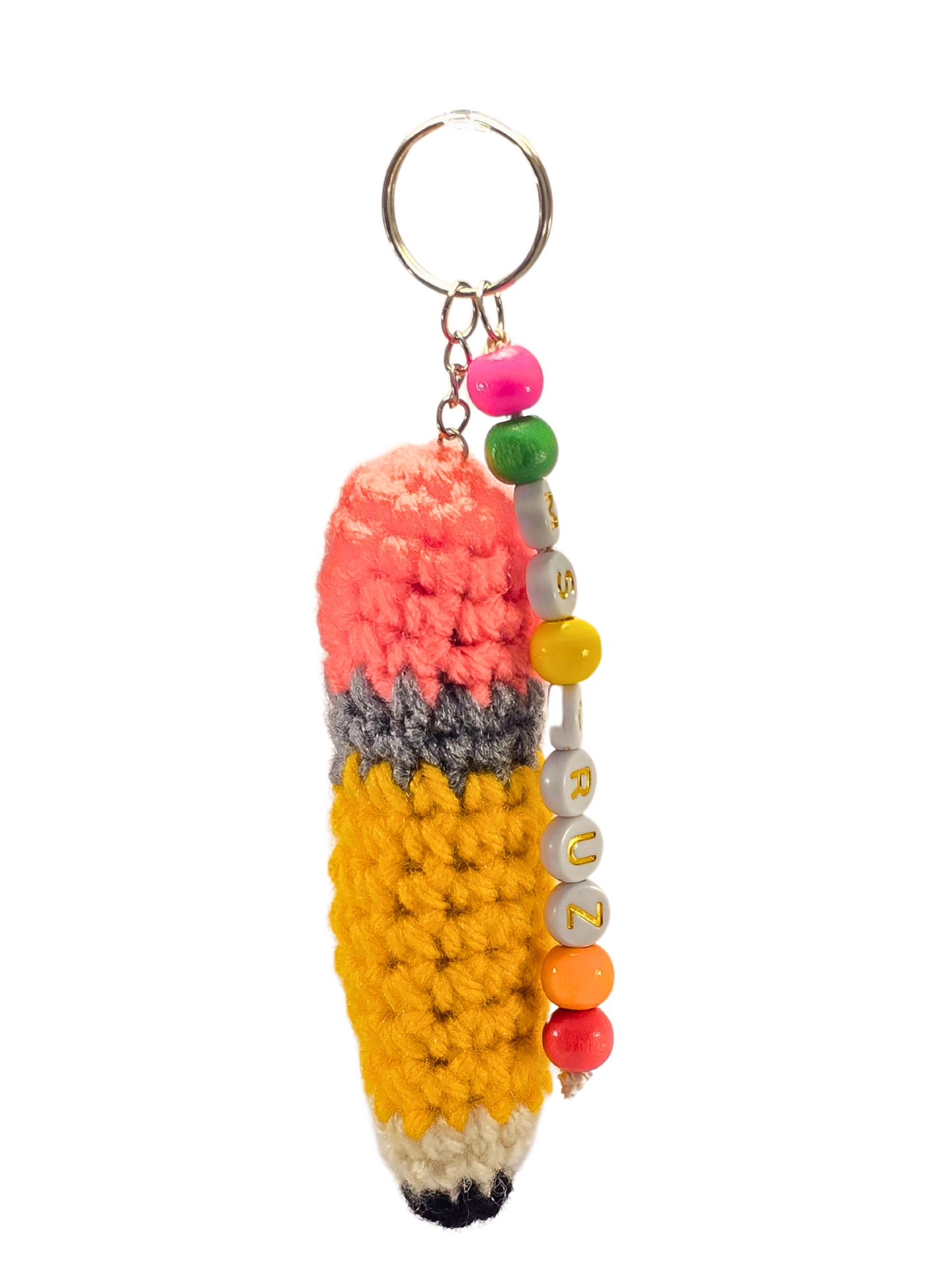 Pencil Keychain With Personalized Name